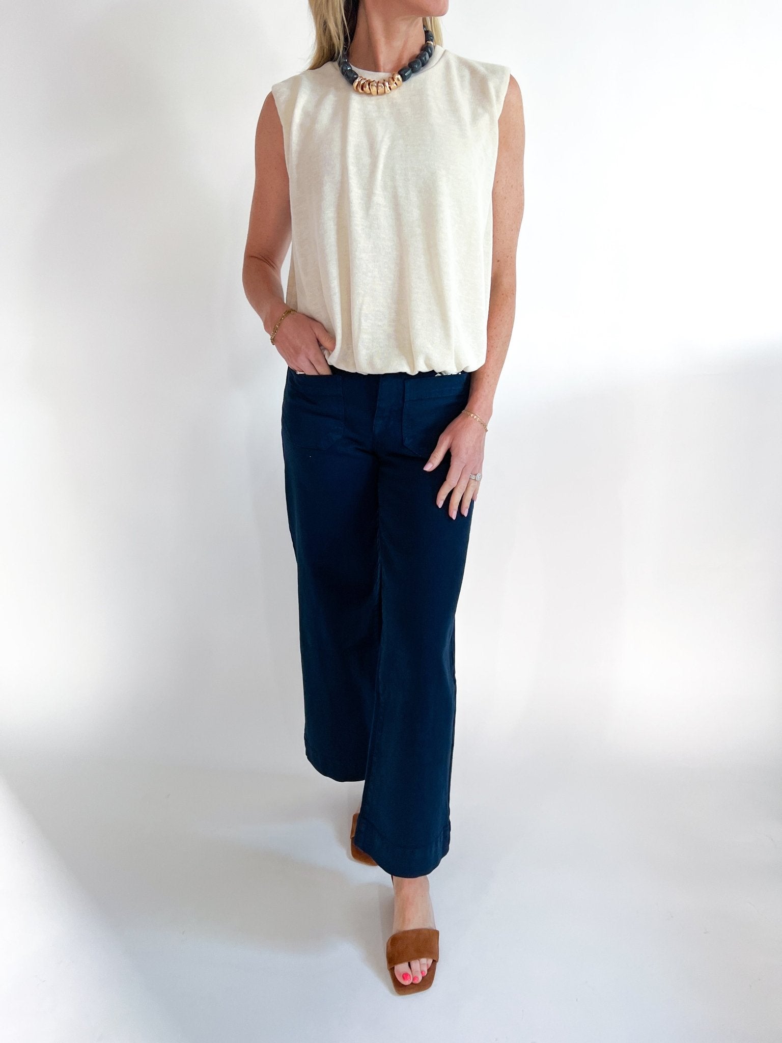 Chelsea Wide Leg Jeans - Swoon Boutique New Orleans
