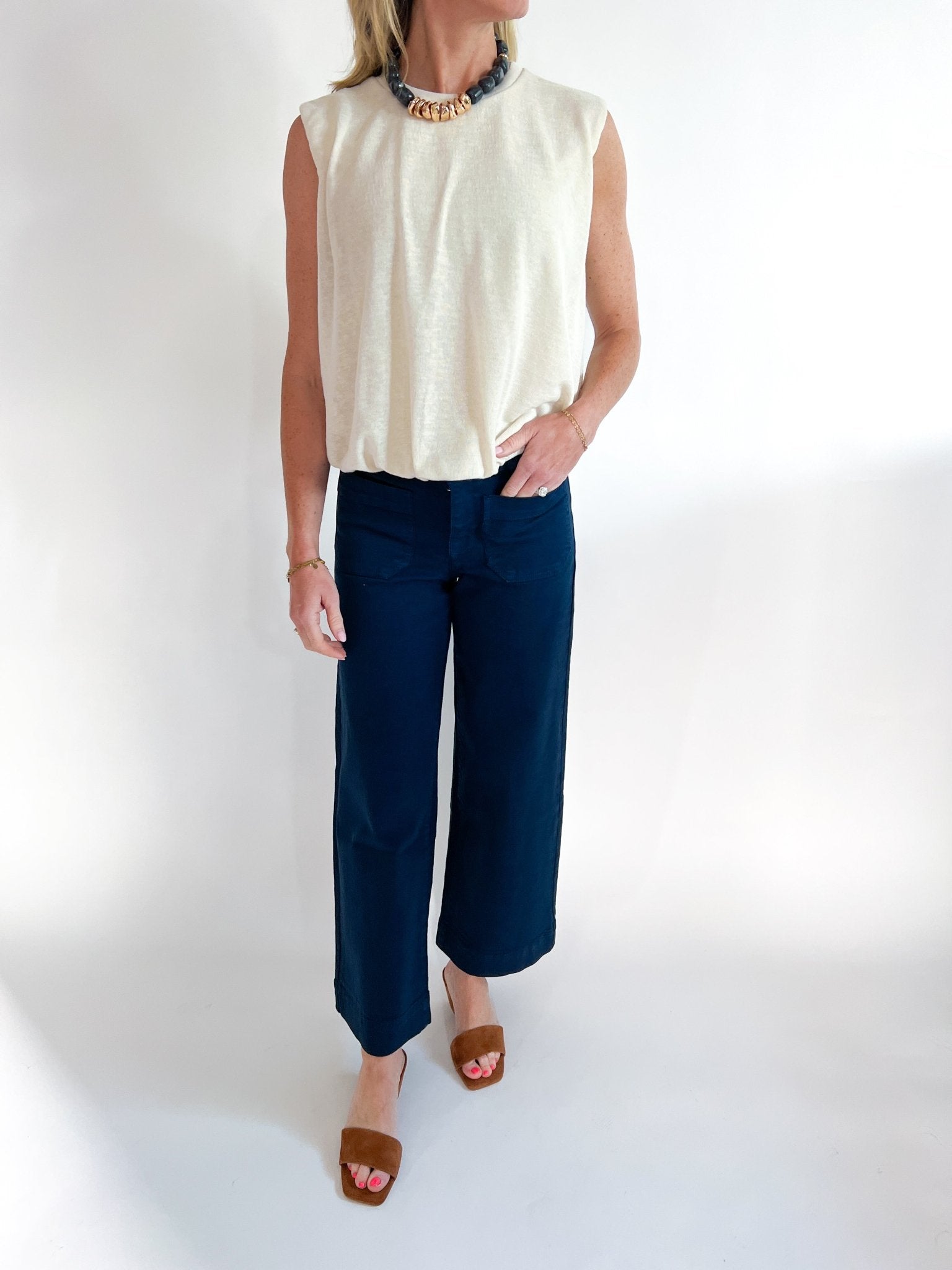 Chelsea Wide Leg Jeans - Swoon Boutique New Orleans