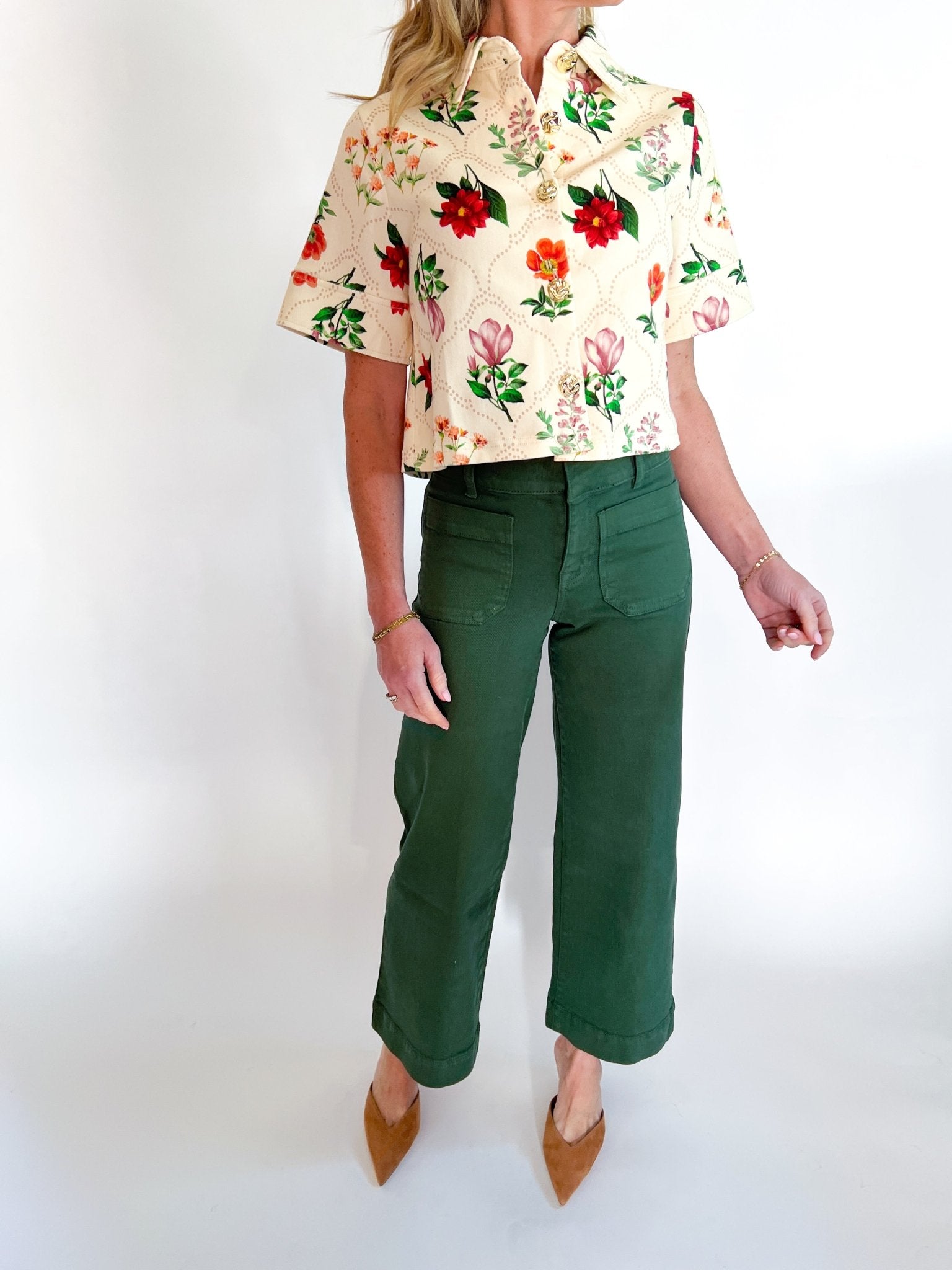 Chelsea Wide Leg Jeans - Swoon Boutique New Orleans