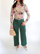 Chelsea Wide Leg Jeans - Swoon Boutique New Orleans
