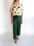 Chelsea Wide Leg Jeans - Swoon Boutique New Orleans