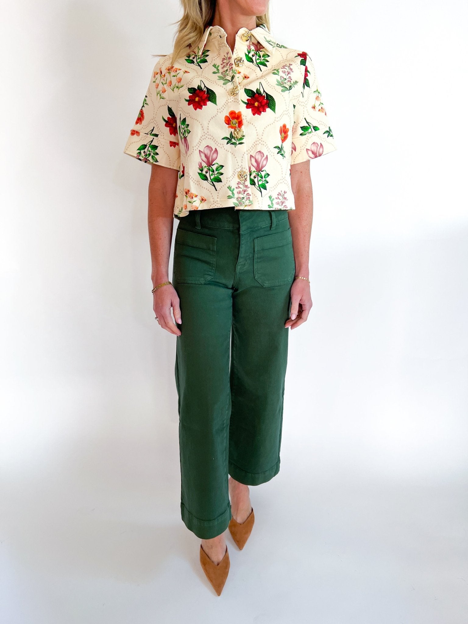 Chelsea Wide Leg Jeans - Swoon Boutique New Orleans
