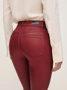 Cherry Coated Bridget Cropped Jeans - Swoon Boutique New Orleans