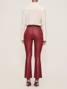 Cherry Coated Bridget Cropped Jeans - Swoon Boutique New Orleans