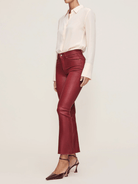 Cherry Coated Bridget Cropped Jeans - Swoon Boutique New Orleans