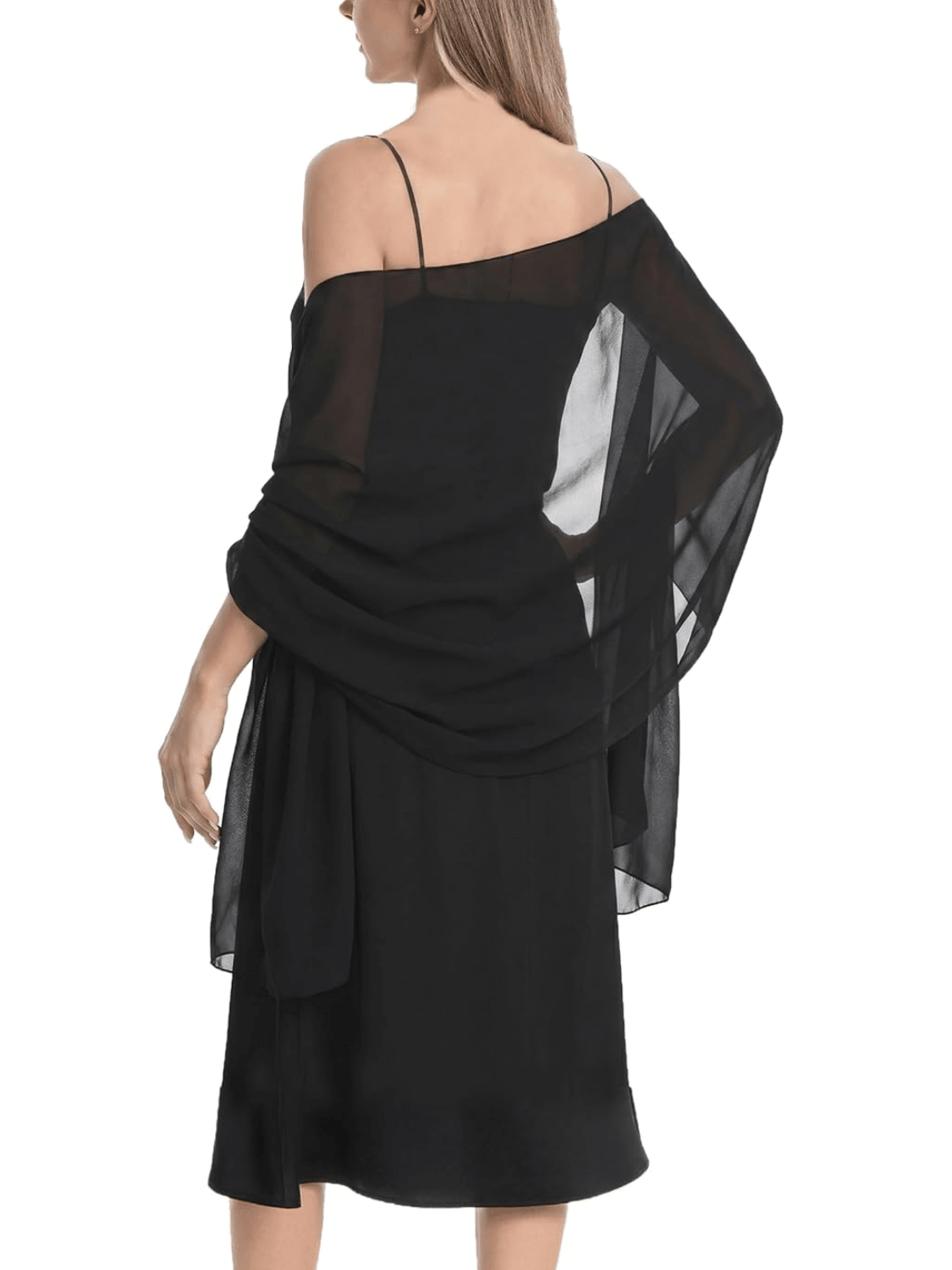 Chiffon Evening Wraps - Swoon Boutique New Orleans