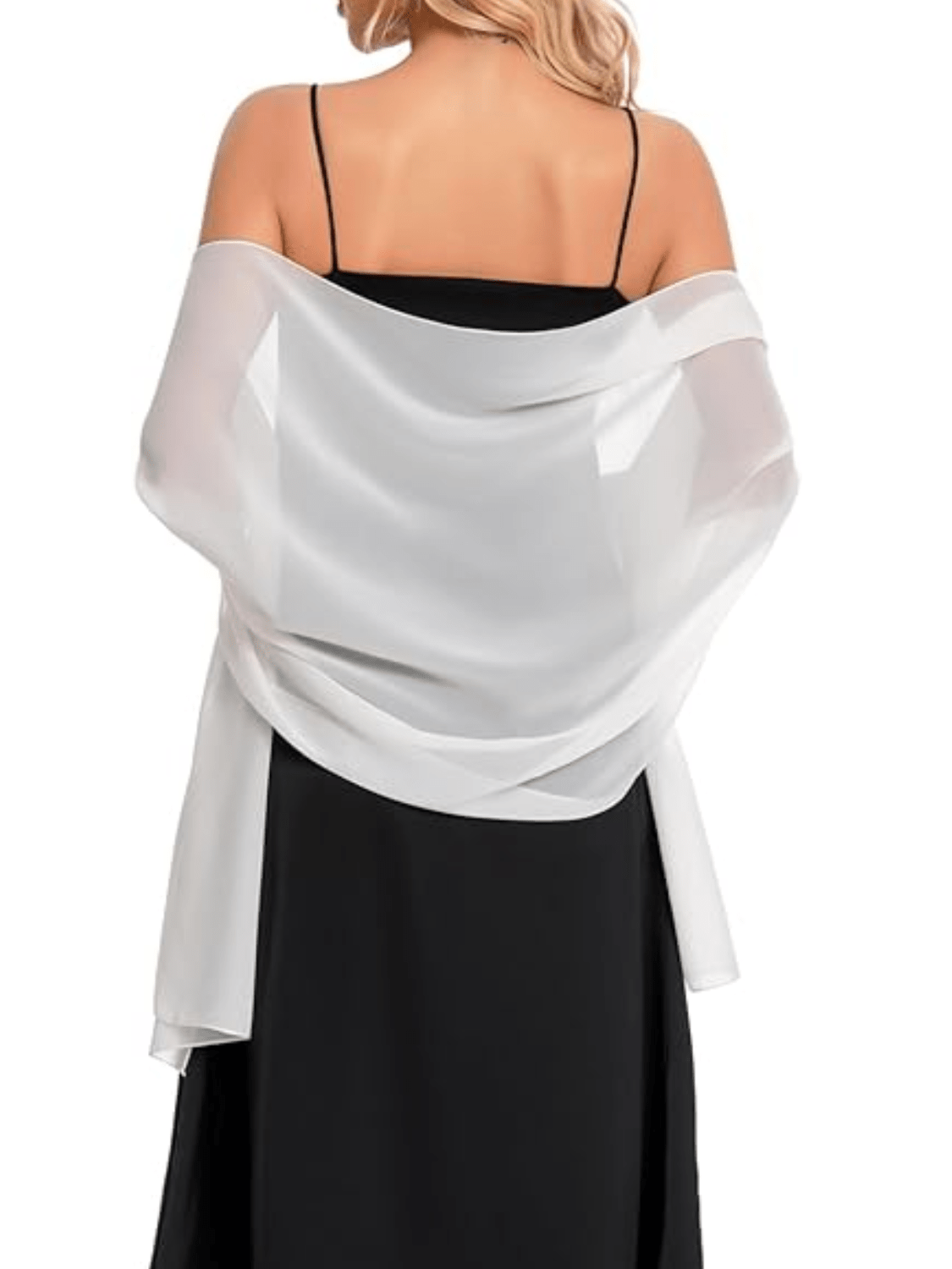 Chiffon Evening Wraps - Swoon Boutique New Orleans