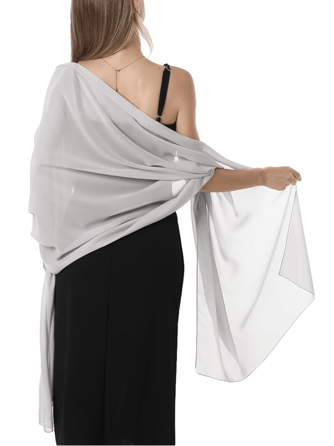 Chiffon Evening Wraps - Swoon Boutique New Orleans