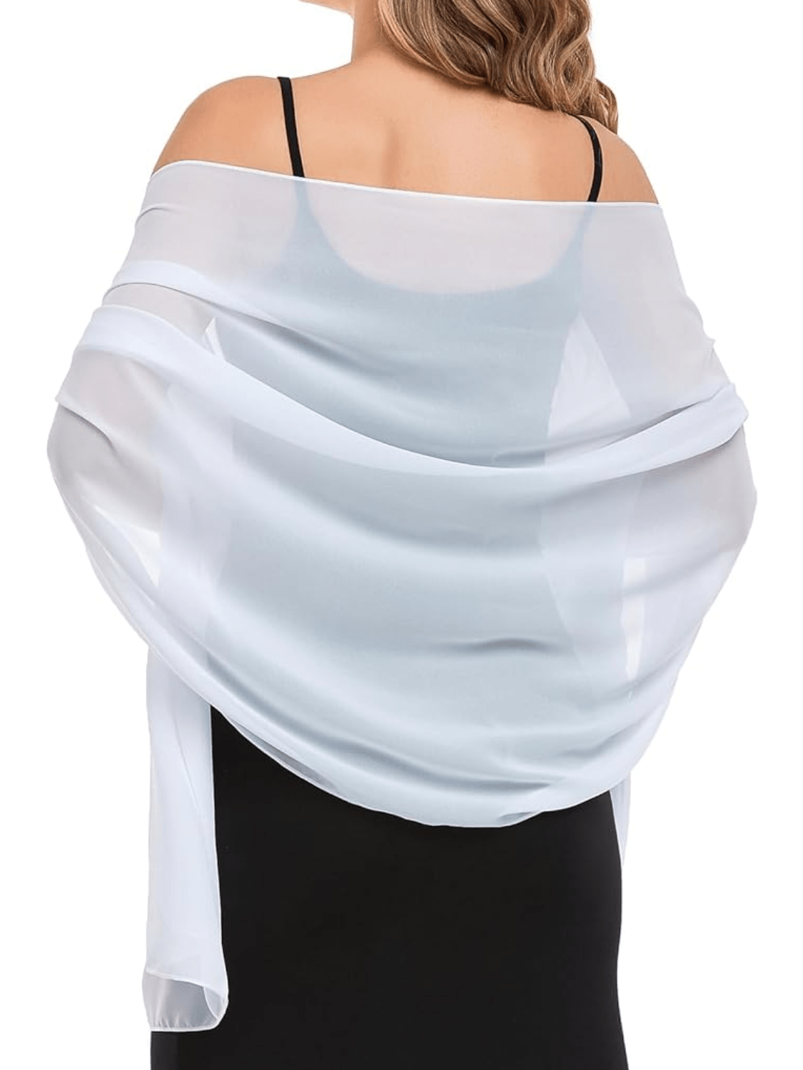Chiffon Evening Wraps - Swoon Boutique New Orleans