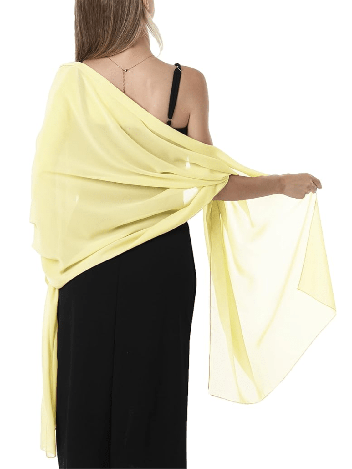 Chiffon Evening Wraps - Swoon Boutique New Orleans