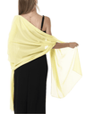 Chiffon Evening Wraps - Swoon Boutique New Orleans