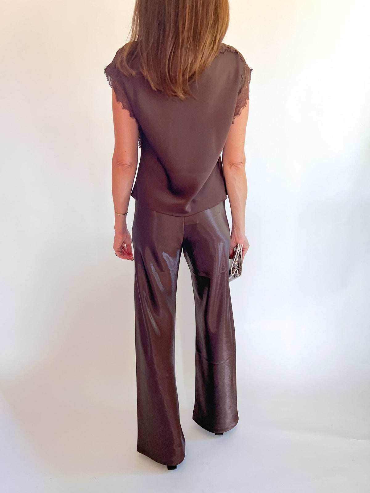 Chris Lace Trim Top - Swoon Boutique New Orleans