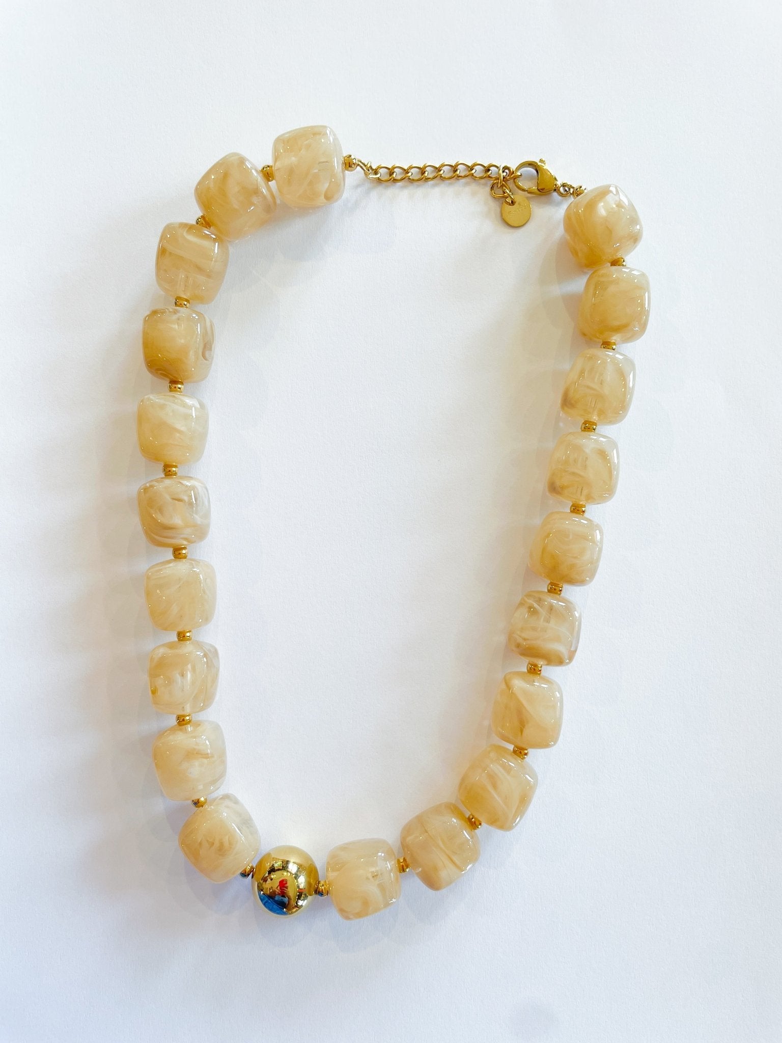 Chunky Beaded Statement Necklace - Swoon Boutique New Orleans