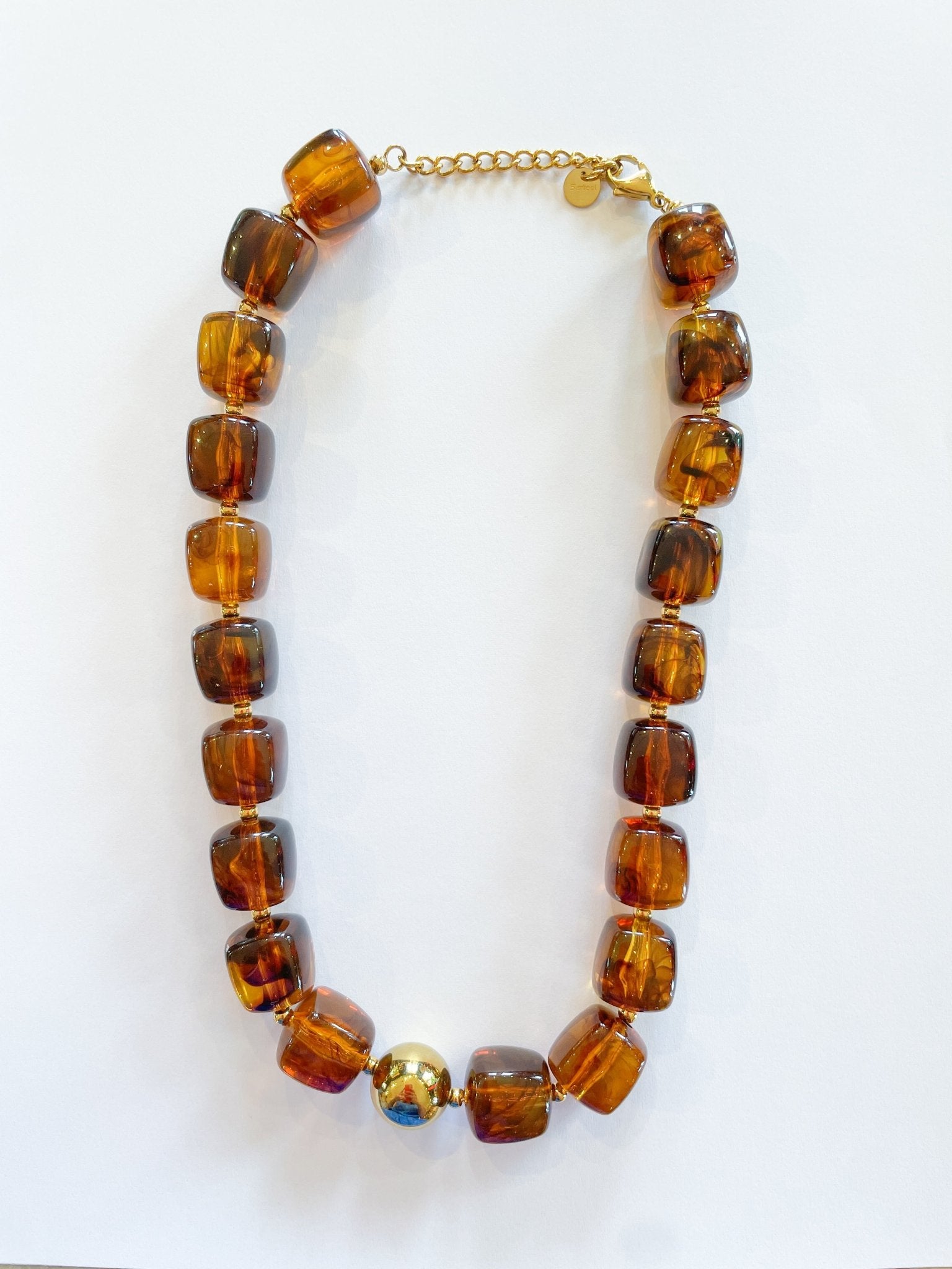 Chunky Beaded Statement Necklace - Swoon Boutique New Orleans