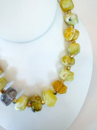 Chunky Gemstone Necklace - Swoon Boutique New Orleans