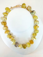 Chunky Gemstone Necklace - Swoon Boutique New Orleans