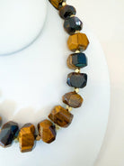 Chunky Gemstone Necklace - Swoon Boutique New Orleans