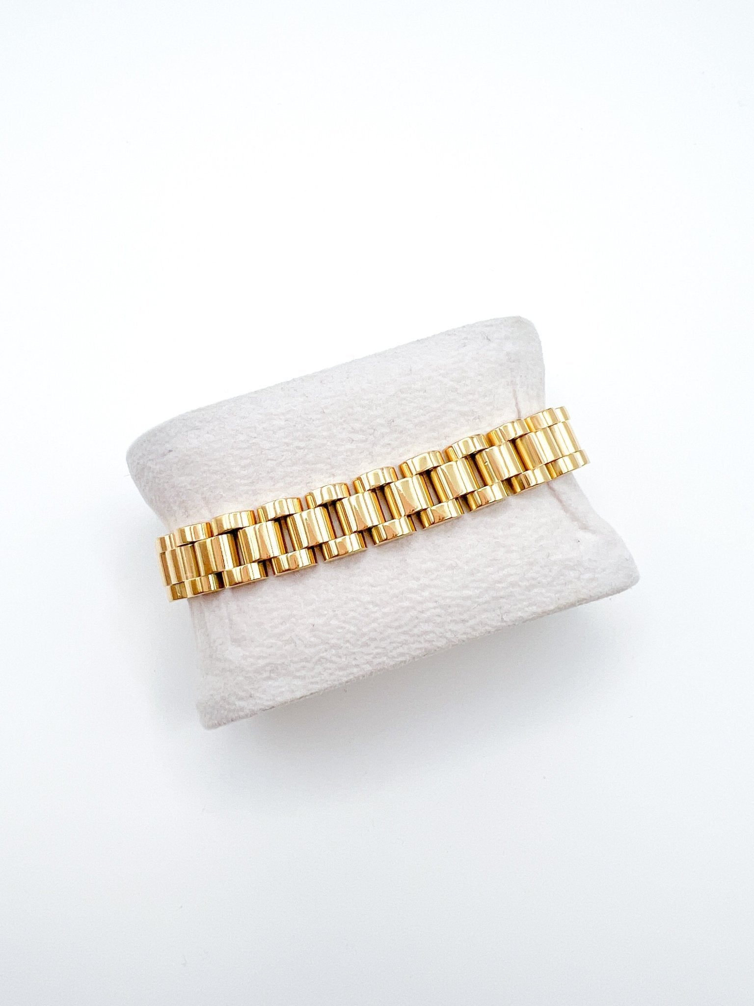 Chunky Watchband Bracelet - Swoon Boutique New Orleans