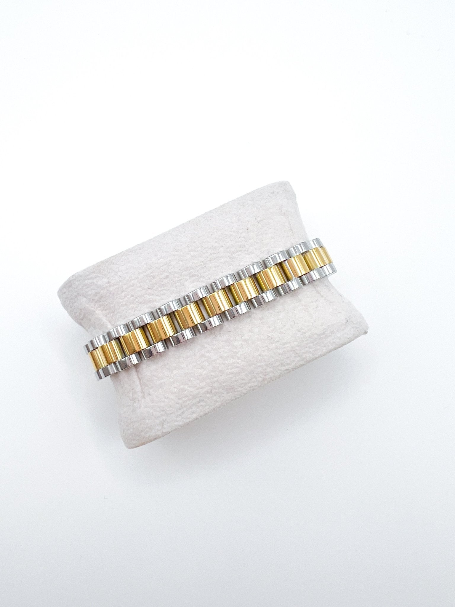 Chunky Watchband Bracelet - Swoon Boutique New Orleans
