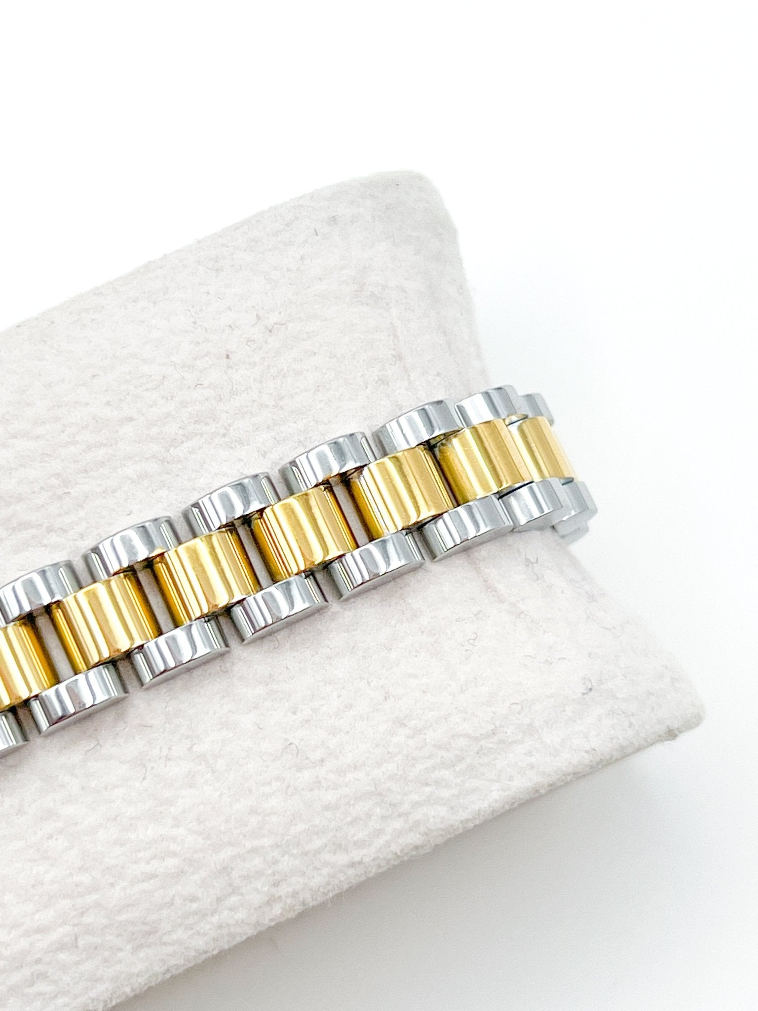 Chunky Watchband Bracelet - Swoon Boutique New Orleans