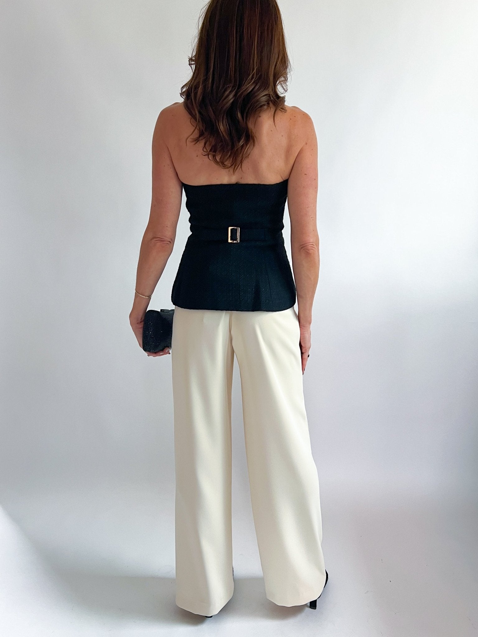Classic Harrie Suiting Trouser - Swoon Boutique New Orleans