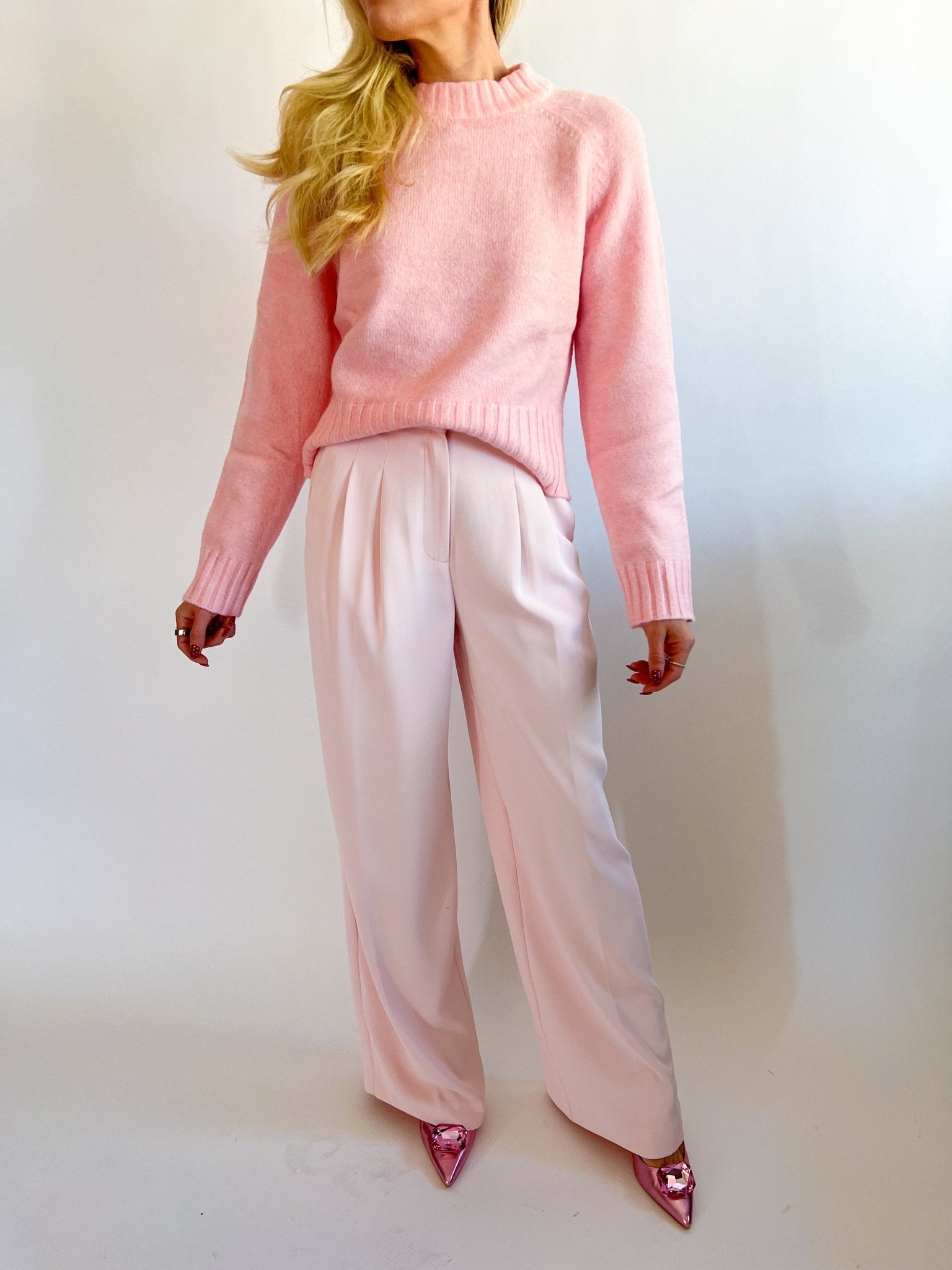 Classic Harrie Suiting Trouser - Swoon Boutique New Orleans