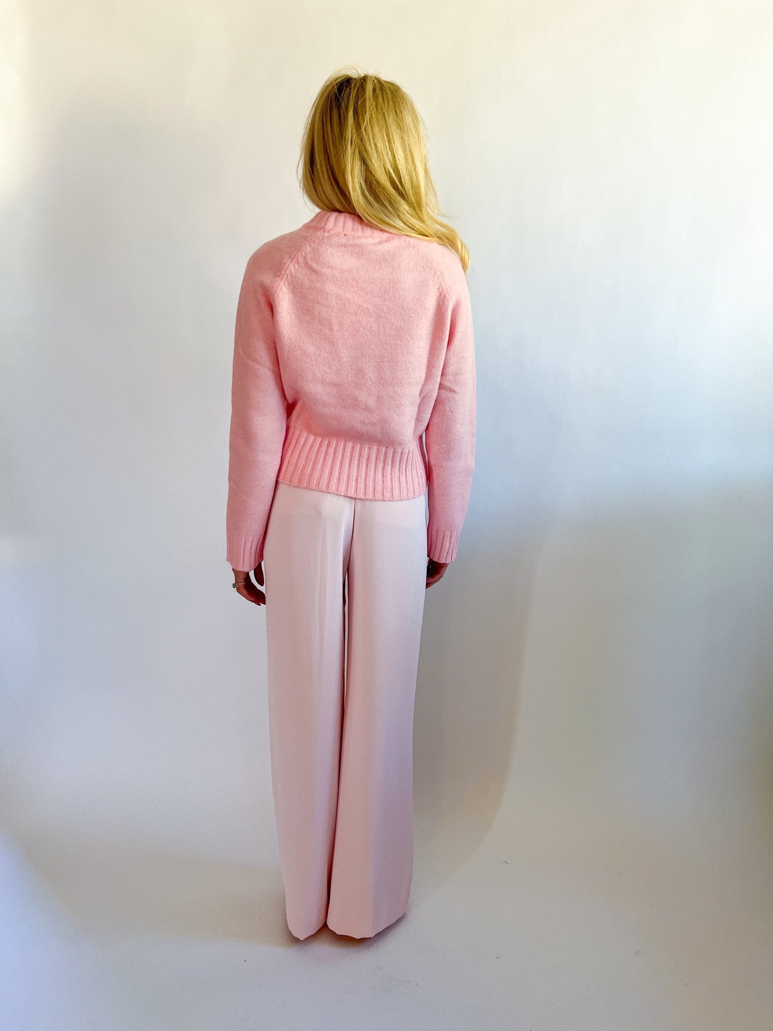 Classic Harrie Suiting Trouser - Swoon Boutique New Orleans