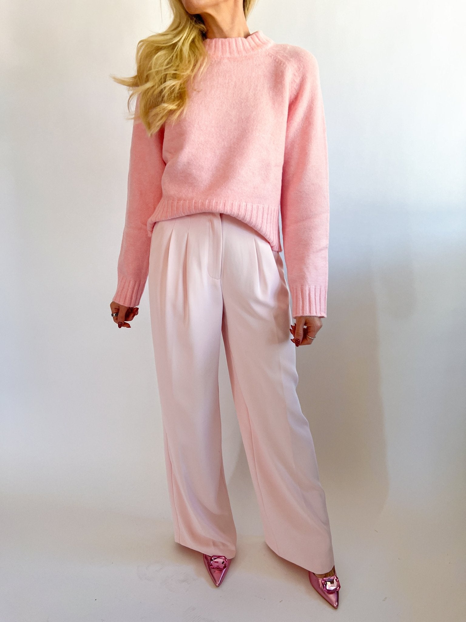 Classic Harrie Suiting Trouser - Swoon Boutique New Orleans
