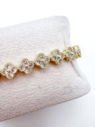 Clear Motif Bracelet - Swoon Boutique New Orleans