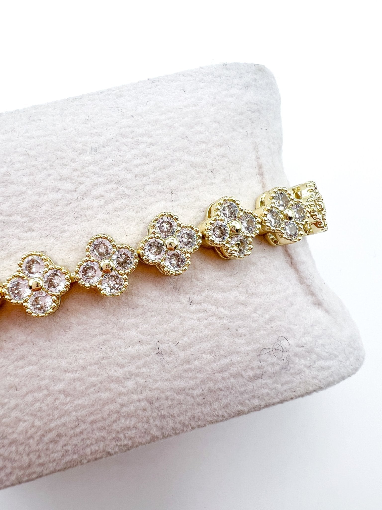 Clear Motif Bracelet - Swoon Boutique New Orleans
