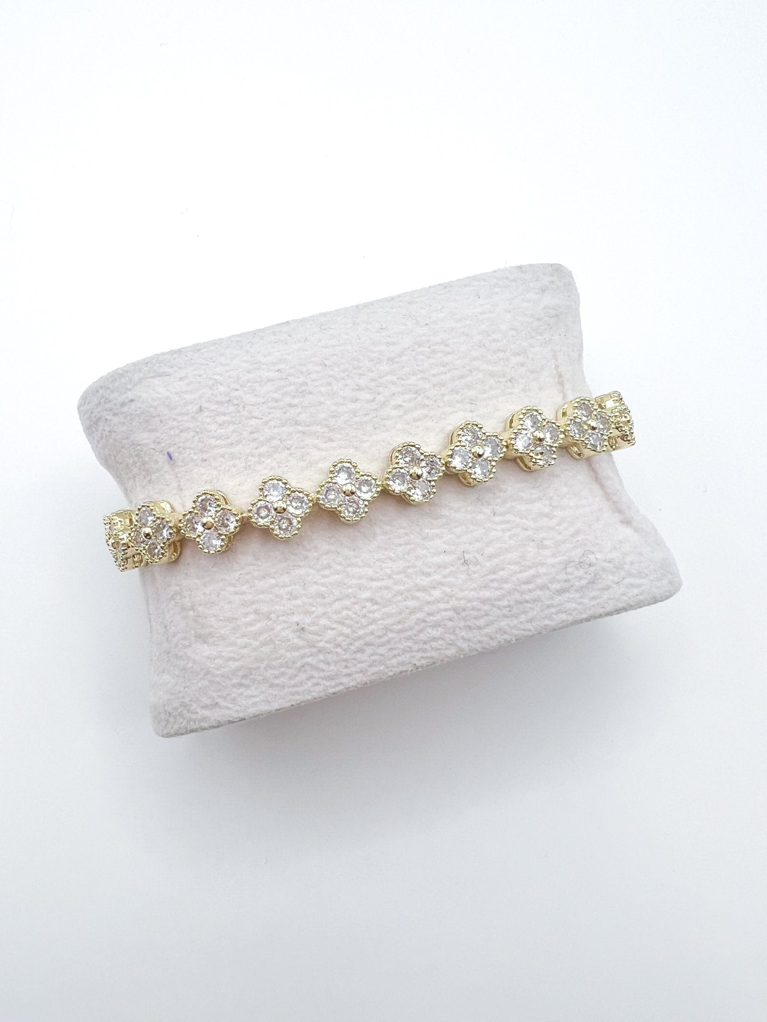 Clear Motif Bracelet - Swoon Boutique New Orleans