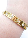Clover Cuff Bangle - Swoon Boutique New Orleans