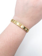 Clover Cuff Bangle - Swoon Boutique New Orleans