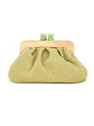 Coastal Charm Woven Clutch - Swoon Boutique New Orleans