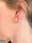 Coraline Hoop Earrings - Swoon Boutique New Orleans