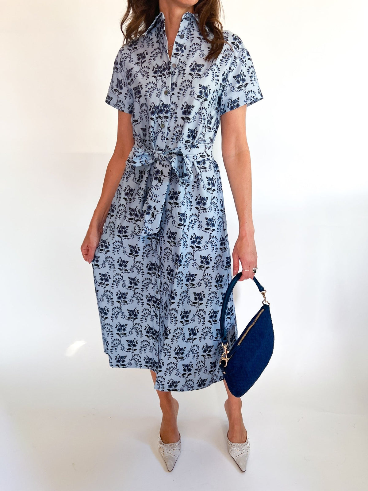 Cornflower Parlour Miller Dress - Swoon Boutique New Orleans