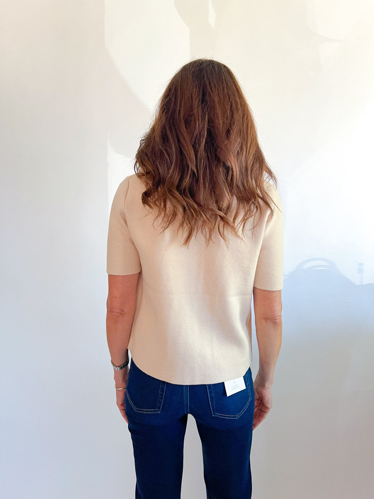 Creme Faux Fur Trim Cardigan - Swoon Boutique New Orleans