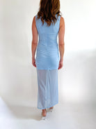 Crisscross Cut Out Maxi Dress - Swoon Boutique New Orleans