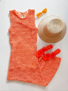 Crochet Cover Up Maxi Dress - Swoon Boutique New Orleans