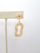 Crystal Statement Earring - Swoon Boutique New Orleans