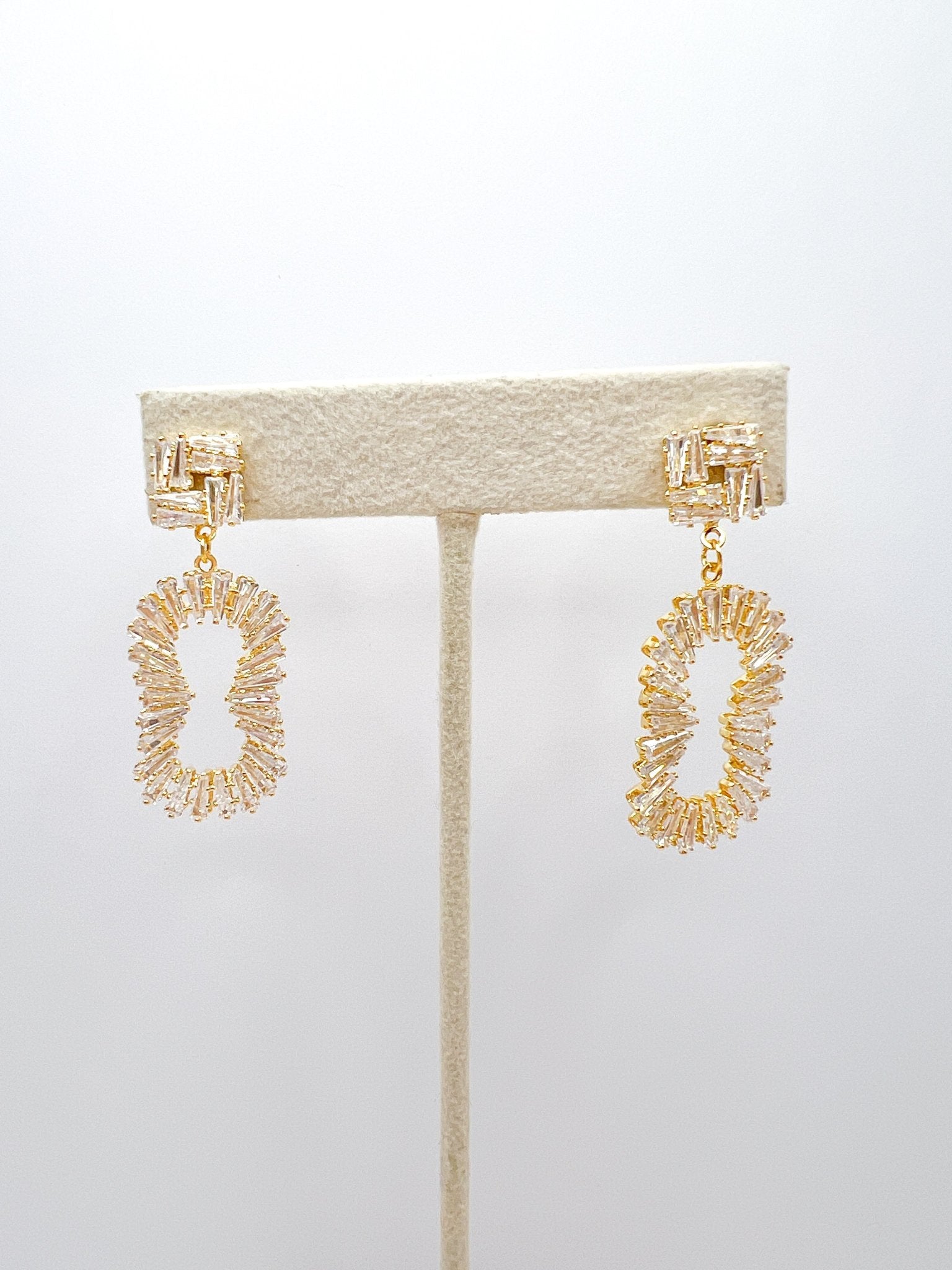 Crystal Statement Earring - Swoon Boutique New Orleans