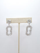 Crystal Statement Earring - Swoon Boutique New Orleans