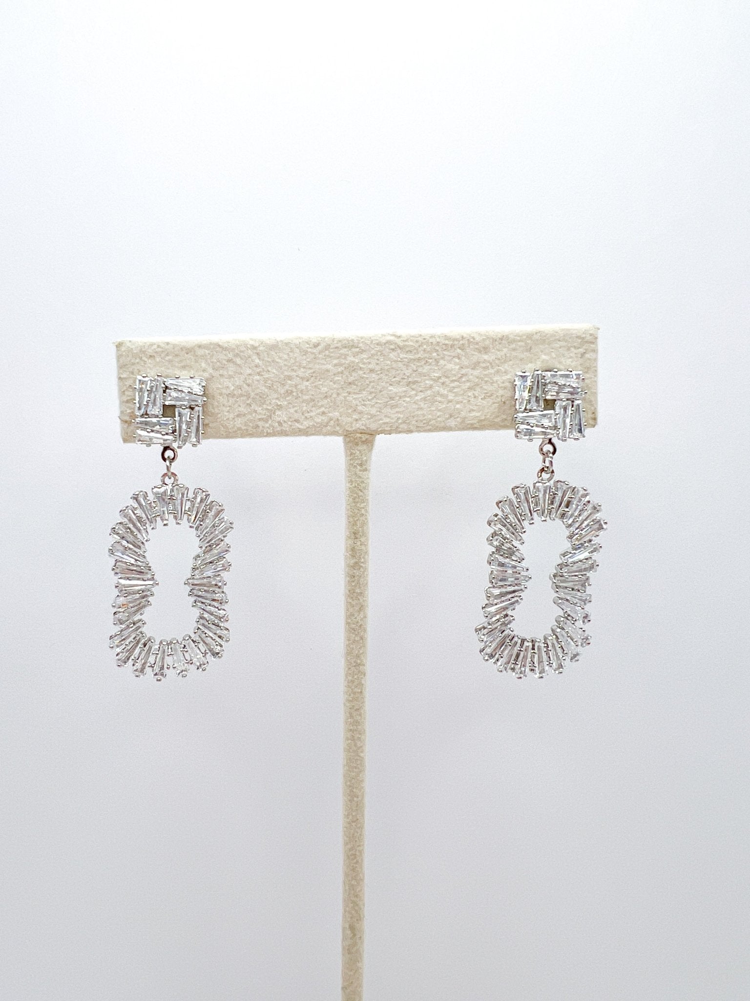 Crystal Statement Earring - Swoon Boutique New Orleans