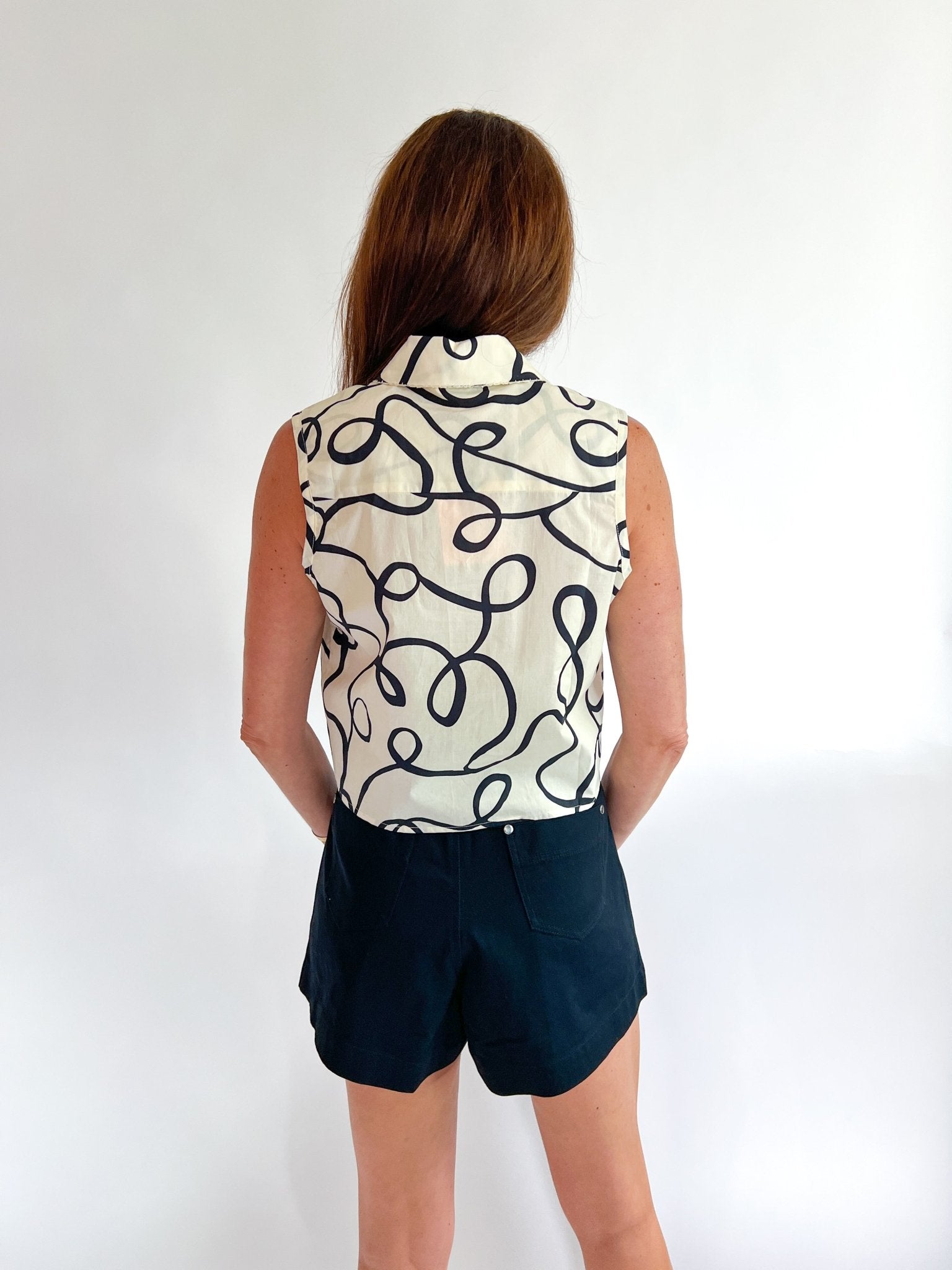 Cypress Black Shorts - Swoon Boutique New Orleans