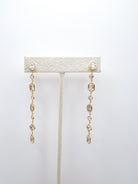 CZ Drop Earring - Swoon Boutique New Orleans