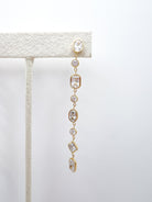 CZ Drop Earring - Swoon Boutique New Orleans