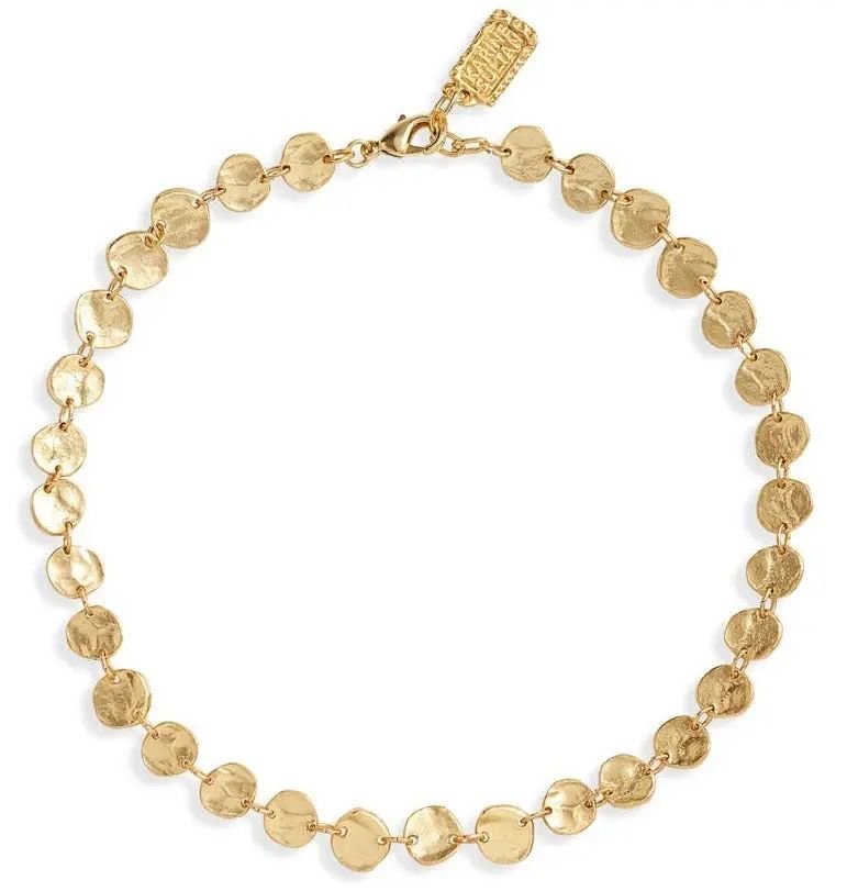 Dainty Mini Coin Necklace - Swoon Boutique New Orleans