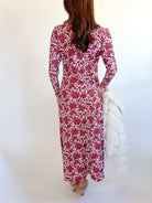 Daisy Regal Raspberry Dress - Swoon Boutique New Orleans