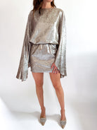 Dakota Mini Dress - Swoon Boutique New Orleans