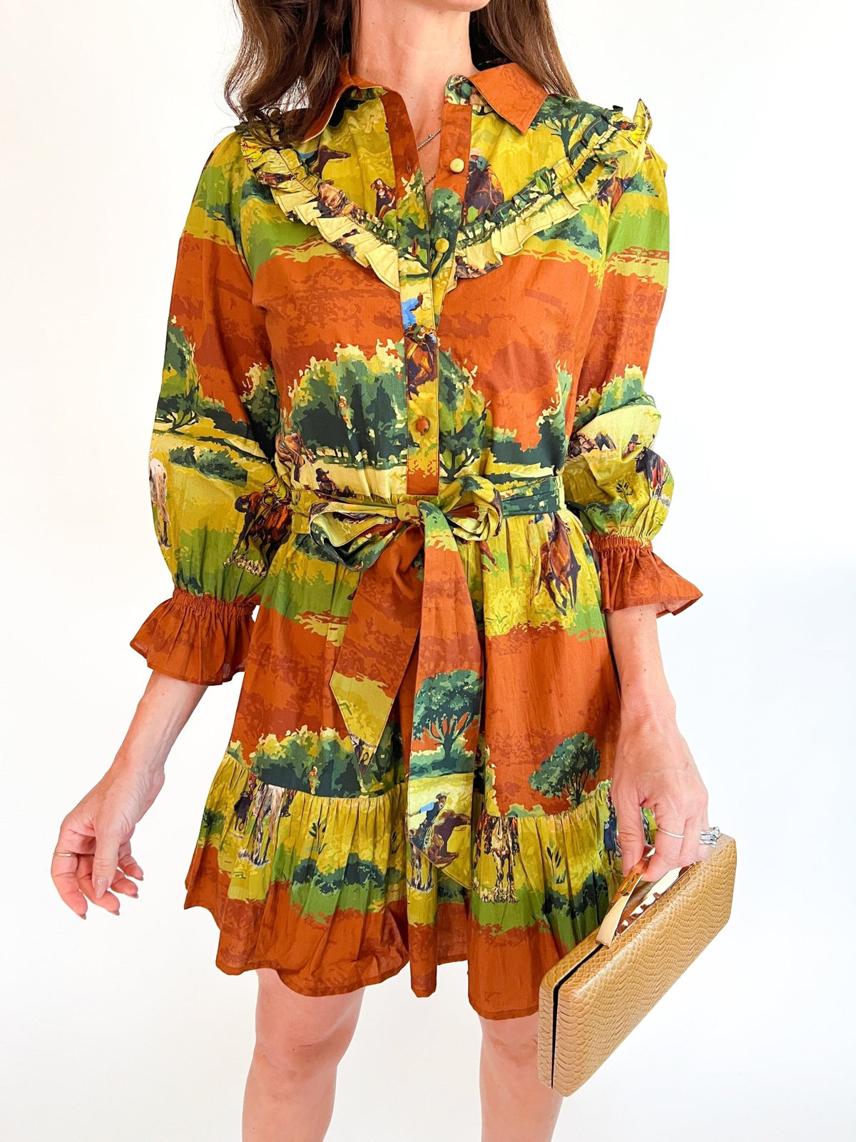 Dale Ranching Dress - Swoon Boutique New Orleans